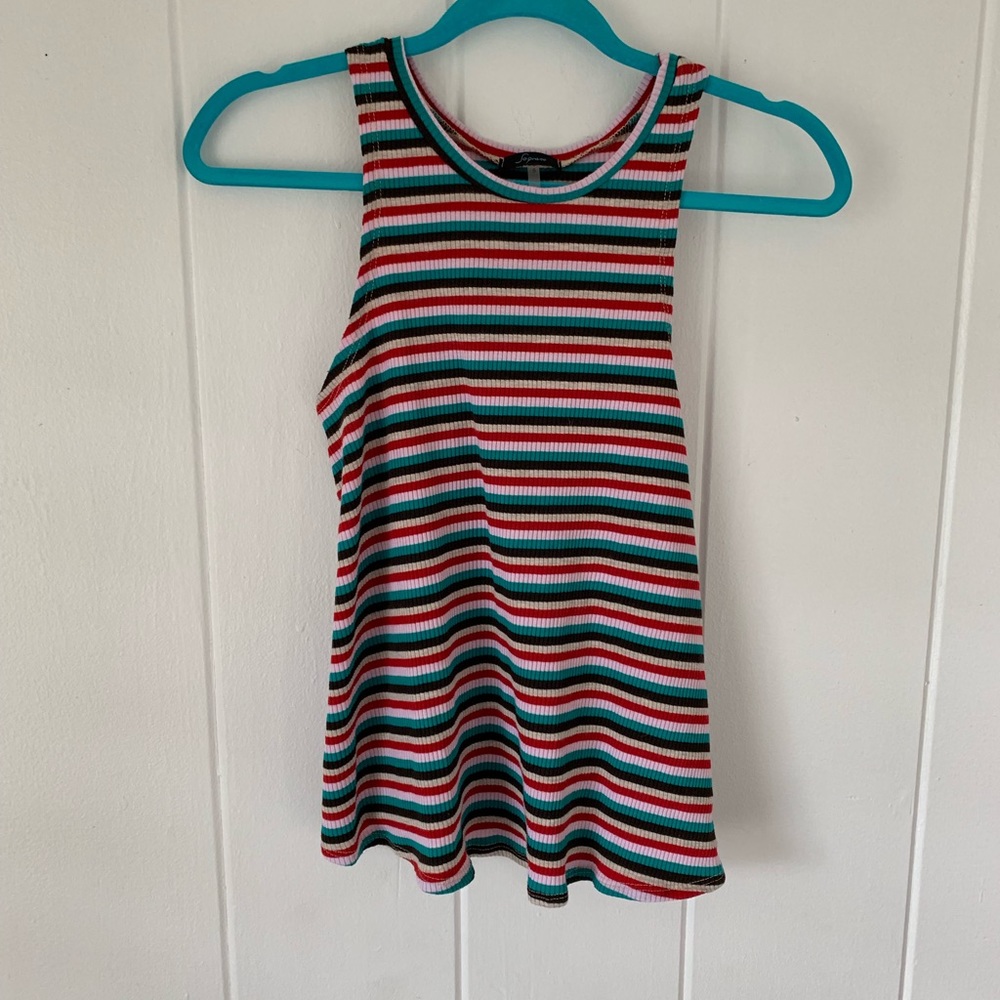 STRIPED TANK